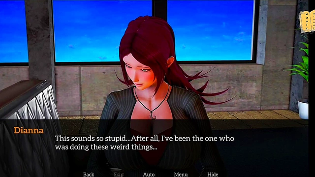 Amateur Cartoon Couple Explore Erotic Desires in My New Family 3D Hentai Adventure