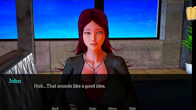 Amateur Cartoon Couple Explore Erotic Desires in My New Family 3D Hentai Adventure