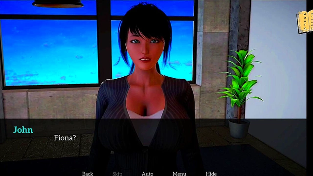 Amateur Cartoon Couple Explore Erotic Desires in My New Family 3D Hentai Adventure