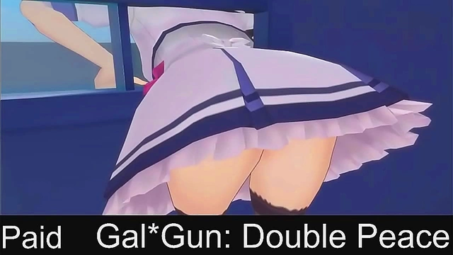 Steamy Anime Game Shooter – Gal*Gun Duo Enjoy Intense Hentai Action