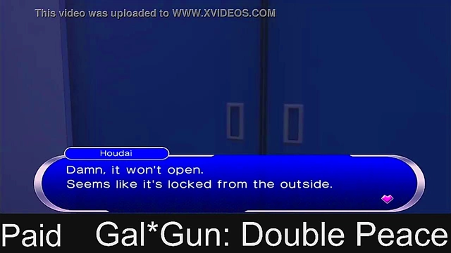 Steamy Anime Game Shooter – Gal*Gun Duo Enjoy Intense Hentai Action