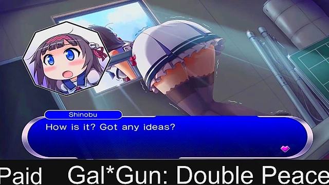 Steamy Anime Game Shooter – Gal*Gun Duo Enjoy Intense Hentai Action