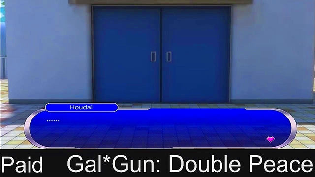 Steamy Anime Game Shooter – Gal*Gun Duo Enjoy Intense Hentai Action