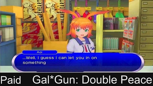 Steamy Anime Game Shooter – Gal*Gun Duo Enjoy Intense Hentai Action