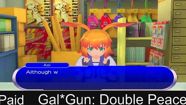 Steamy Anime Game Shooter – Gal*Gun Duo Enjoy Intense Hentai Action