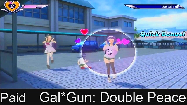 Steamy Anime Game Shooter – Gal*Gun Duo Enjoy Intense Hentai Action