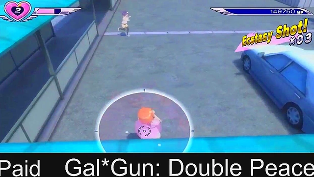 Steamy Anime Game Shooter – Gal*Gun Duo Enjoy Intense Hentai Action