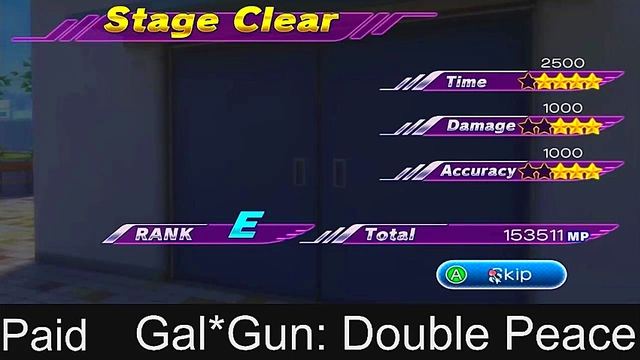 Steamy Anime Game Shooter – Gal*Gun Duo Enjoy Intense Hentai Action