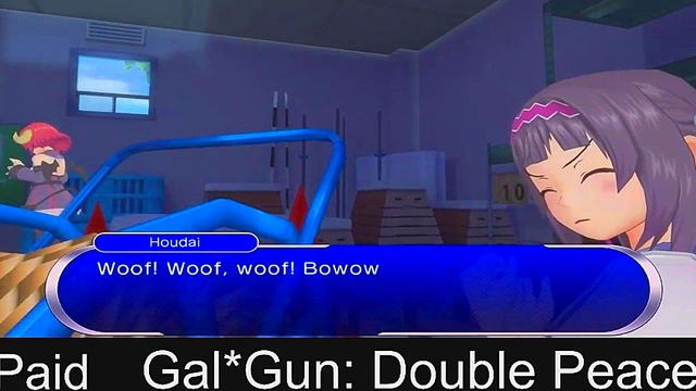 Steamy Anime Game Shooter – Gal*Gun Duo Enjoy Intense Hentai Action