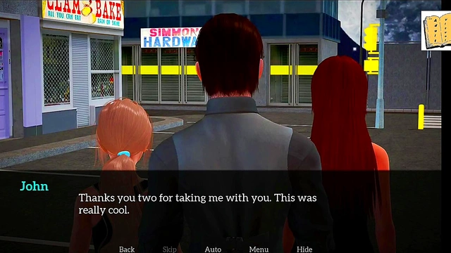 Redhead Teen Seduces Stepfamily in Erotic 3D Hentai Adventure
