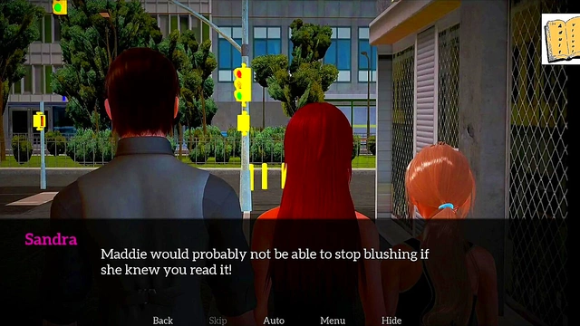 Redhead Teen Seduces Stepfamily in Erotic 3D Hentai Adventure