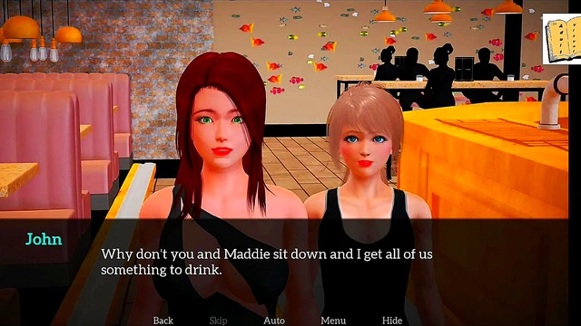 Redhead Teen Seduces Stepfamily in Erotic 3D Hentai Adventure