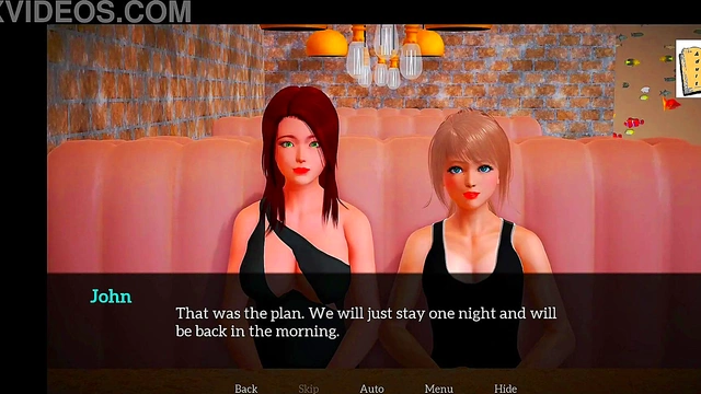 Redhead Teen Seduces Stepfamily in Erotic 3D Hentai Adventure