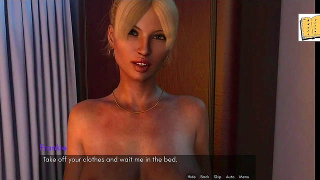 Blonde Teen Milf With Big Tits Fucks Amateur Gamer For Ecchi Fun