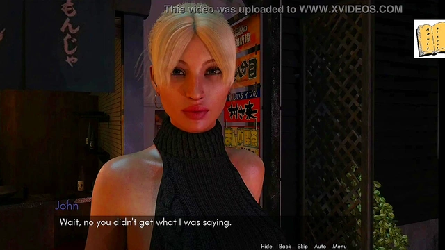 Blonde Teen Milf With Big Tits Fucks Amateur Gamer For Ecchi Fun