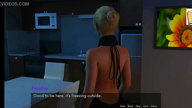 Blonde Teen Milf With Big Tits Fucks Amateur Gamer For Ecchi Fun