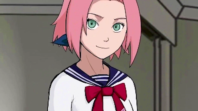 Sakura's Dark Night With Jikage – Boobjob & Pussy Fucking In Anime Paradise