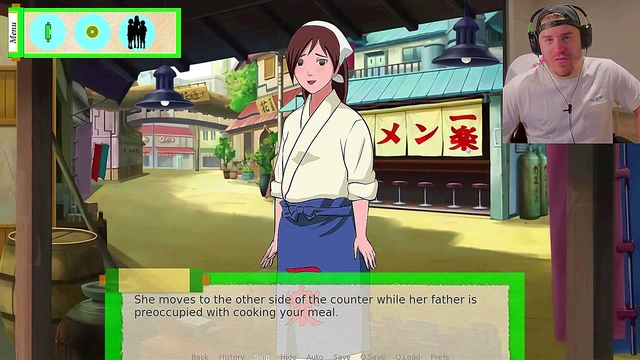 Sakura's Dark Night With Jikage – Boobjob & Pussy Fucking In Anime Paradise