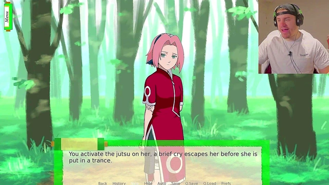 Sakura's Dark Night With Jikage – Boobjob & Pussy Fucking In Anime Paradise