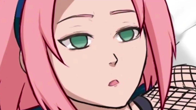 Sakura's Dark Night With Jikage – Boobjob & Pussy Fucking In Anime Paradise