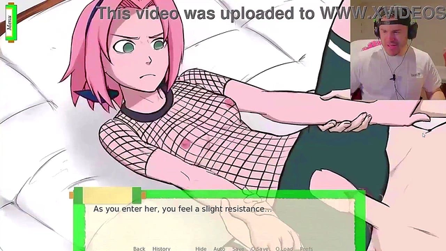 Sakura's Dark Night With Jikage – Boobjob & Pussy Fucking In Anime Paradise