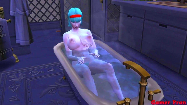 Bulma’s Wedded Bliss Shatters as She's Betrayed and Fucked by Rivals on Her Wedding Night