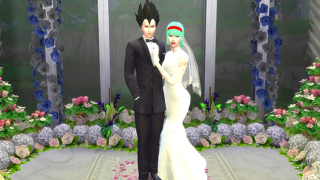 Bulma’s Wedded Bliss Shatters as She's Betrayed and Fucked by Rivals on Her Wedding Night