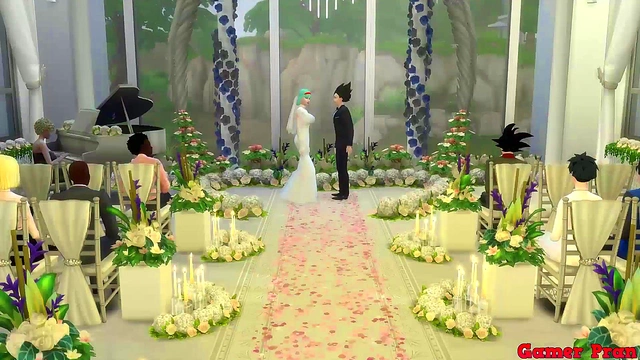 Bulma’s Wedded Bliss Shatters as She's Betrayed and Fucked by Rivals on Her Wedding Night