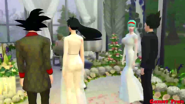 Bulma’s Wedded Bliss Shatters as She's Betrayed and Fucked by Rivals on Her Wedding Night