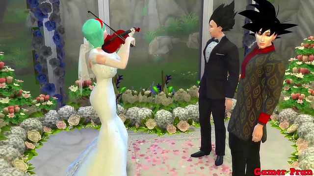 Bulma’s Wedded Bliss Shatters as She's Betrayed and Fucked by Rivals on Her Wedding Night