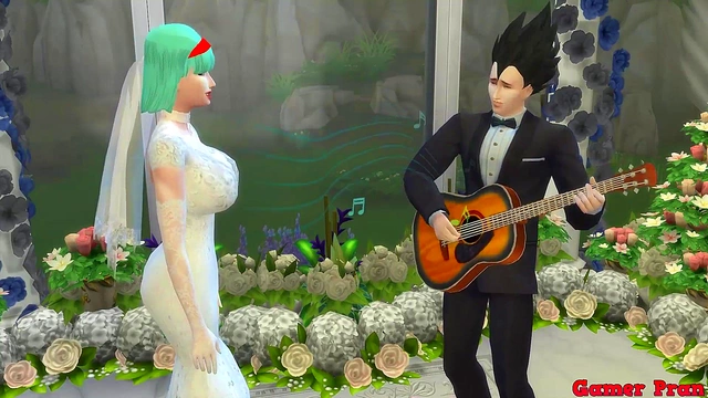 Bulma’s Wedded Bliss Shatters as She's Betrayed and Fucked by Rivals on Her Wedding Night