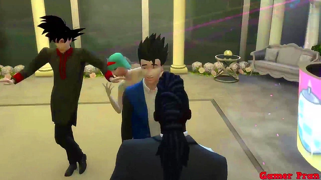 Bulma’s Wedded Bliss Shatters as She's Betrayed and Fucked by Rivals on Her Wedding Night