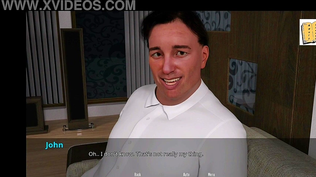 Hot Brunette Gets Fucked In 3D Hentai Gameplay Walkthrough For Pregnancy