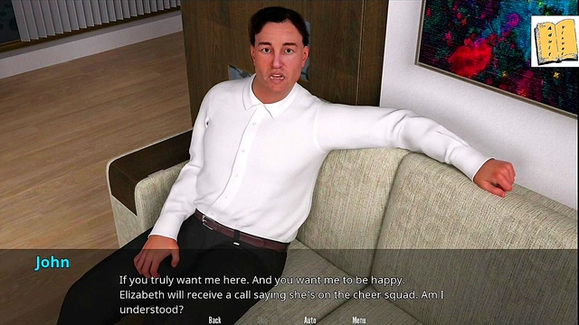 Hot Brunette Gets Fucked In 3D Hentai Gameplay Walkthrough For Pregnancy