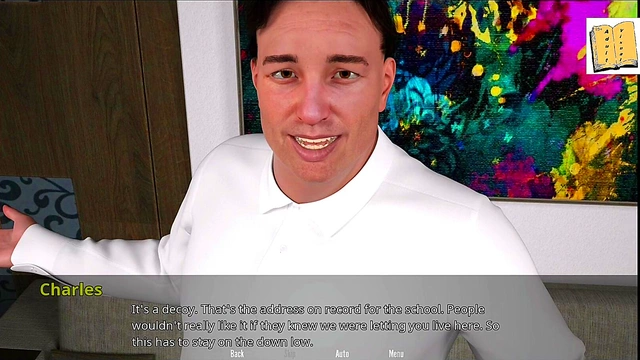 Hot Brunette Gets Fucked In 3D Hentai Gameplay Walkthrough For Pregnancy