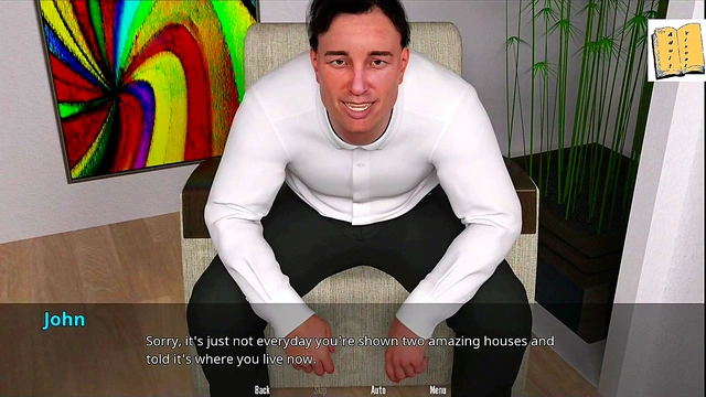 Hot Brunette Gets Fucked In 3D Hentai Gameplay Walkthrough For Pregnancy