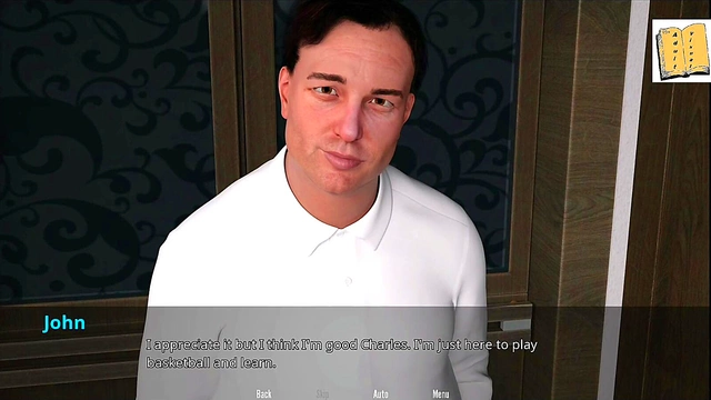 Hot Brunette Gets Fucked In 3D Hentai Gameplay Walkthrough For Pregnancy