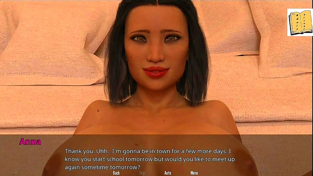 Hot Brunette Gets Fucked In 3D Hentai Gameplay Walkthrough For Pregnancy