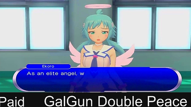 Gal*Gun Anime Girls Get Steamy in Intense Shooter Game Action