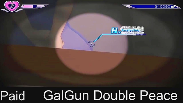 Gal*Gun Anime Girls Get Steamy in Intense Shooter Game Action