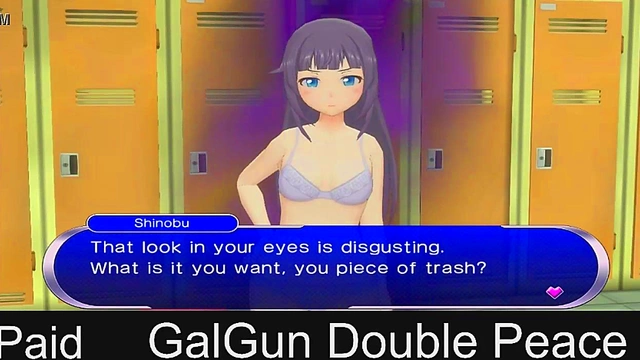 Gal*Gun Anime Girls Get Steamy in Intense Shooter Game Action