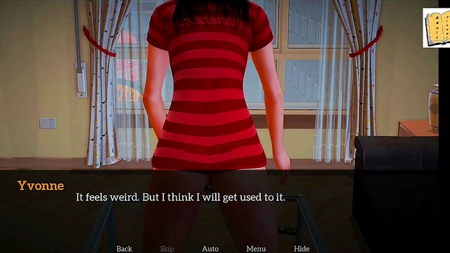 Step Into My New Family's Erotic World – 3D Hentai Adventure With Homemade Fun