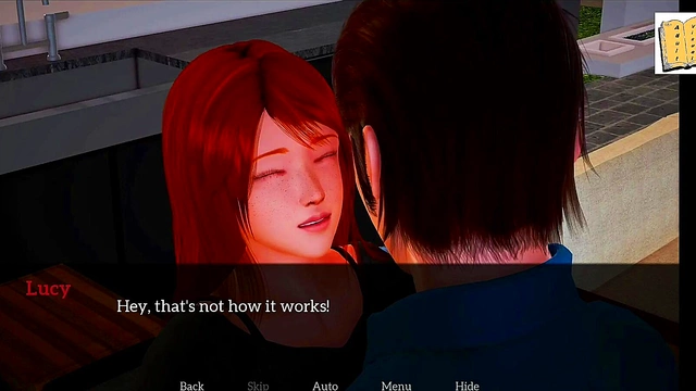 Step Into My New Family's Erotic World – 3D Hentai Adventure With Homemade Fun