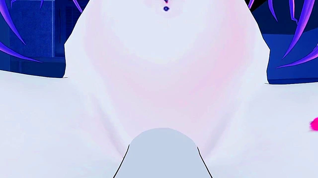 Tokoyami Towa Futa Takes Control With Handjob & Cowgirl FaceFuck POV