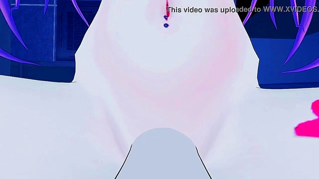 Tokoyami Towa Futa Takes Control With Handjob & Cowgirl FaceFuck POV