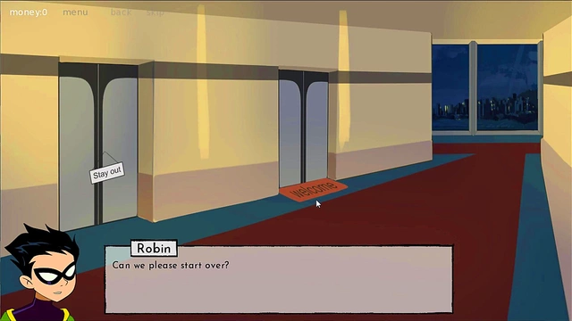 Raven Gives Starfire an Intense Anime HandJob in Teen Titans Hentai