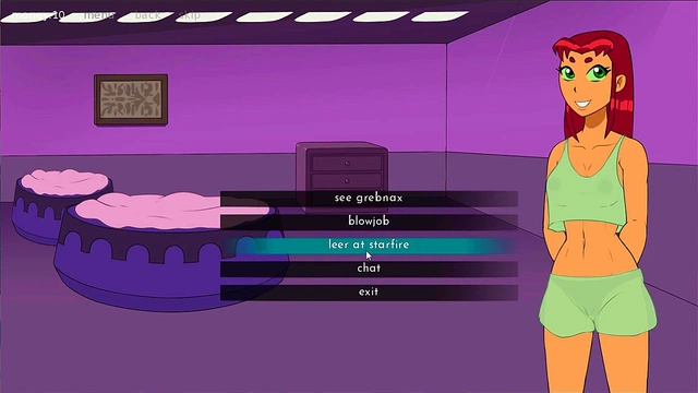 Raven Gives Starfire an Intense Anime HandJob in Teen Titans Hentai