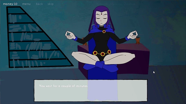 Raven Gives Starfire an Intense Anime HandJob in Teen Titans Hentai