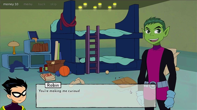 Raven Gives Starfire an Intense Anime HandJob in Teen Titans Hentai