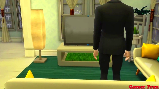 Goku’s Wife Chichi Fucked Hard While He Watches in Dragon Ball Netorare Hentai Anal Cuckold Scene